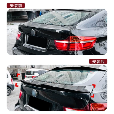 for Bmw X6 E71: Fixed wind wing