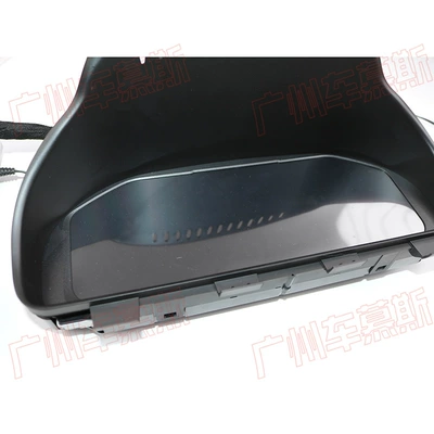 with Hud, automobile instrument