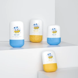 化妆品包装;按压泵头瓶;分装瓶