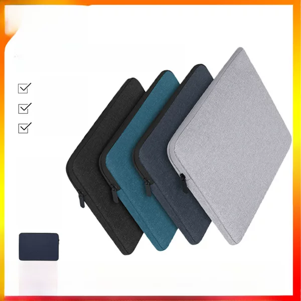 Bubm 13inch Laptop Sleeve Computer Protective Case Suitable for iPad Apple MacBook Storage Bag 14inch