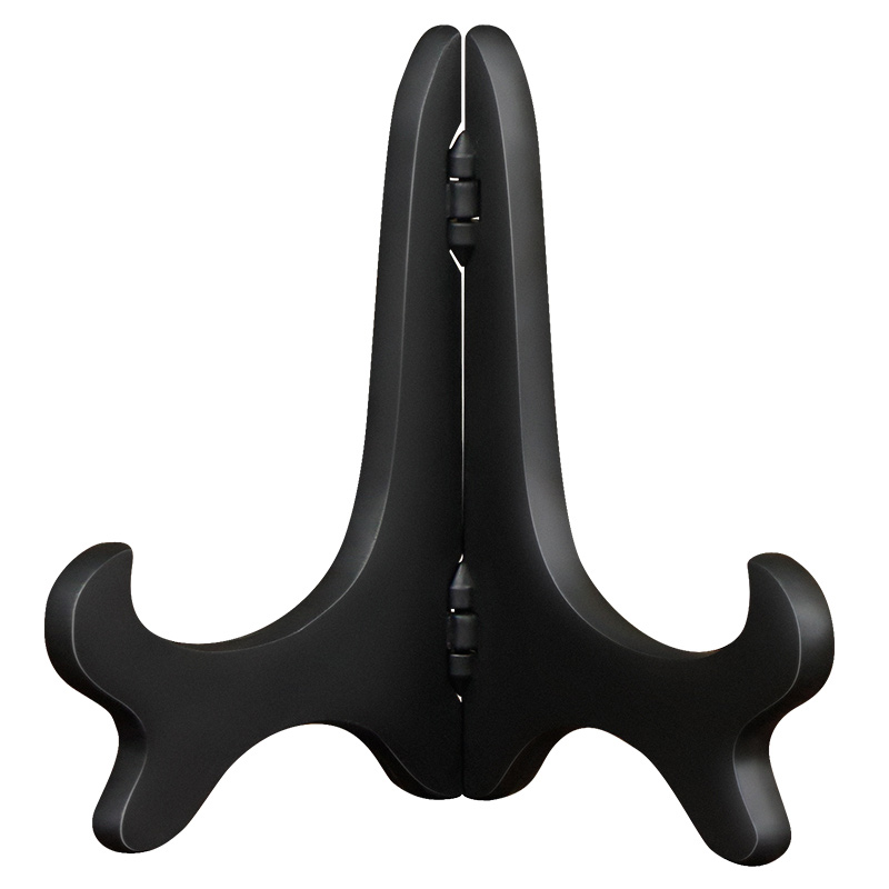 JX55 플레이트 홀더 장식 플레이트 브래킷 PUER 티 케이크 디스플레이 선반 감사 플레이트 사진 프레임 시계 스톤 페인팅