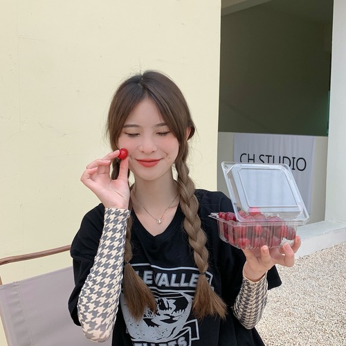 Sun protection hand sleeves arm guards ins versatile women's ice silk anti-UV ice glove sleeves summer thin Hyuna style sleeves