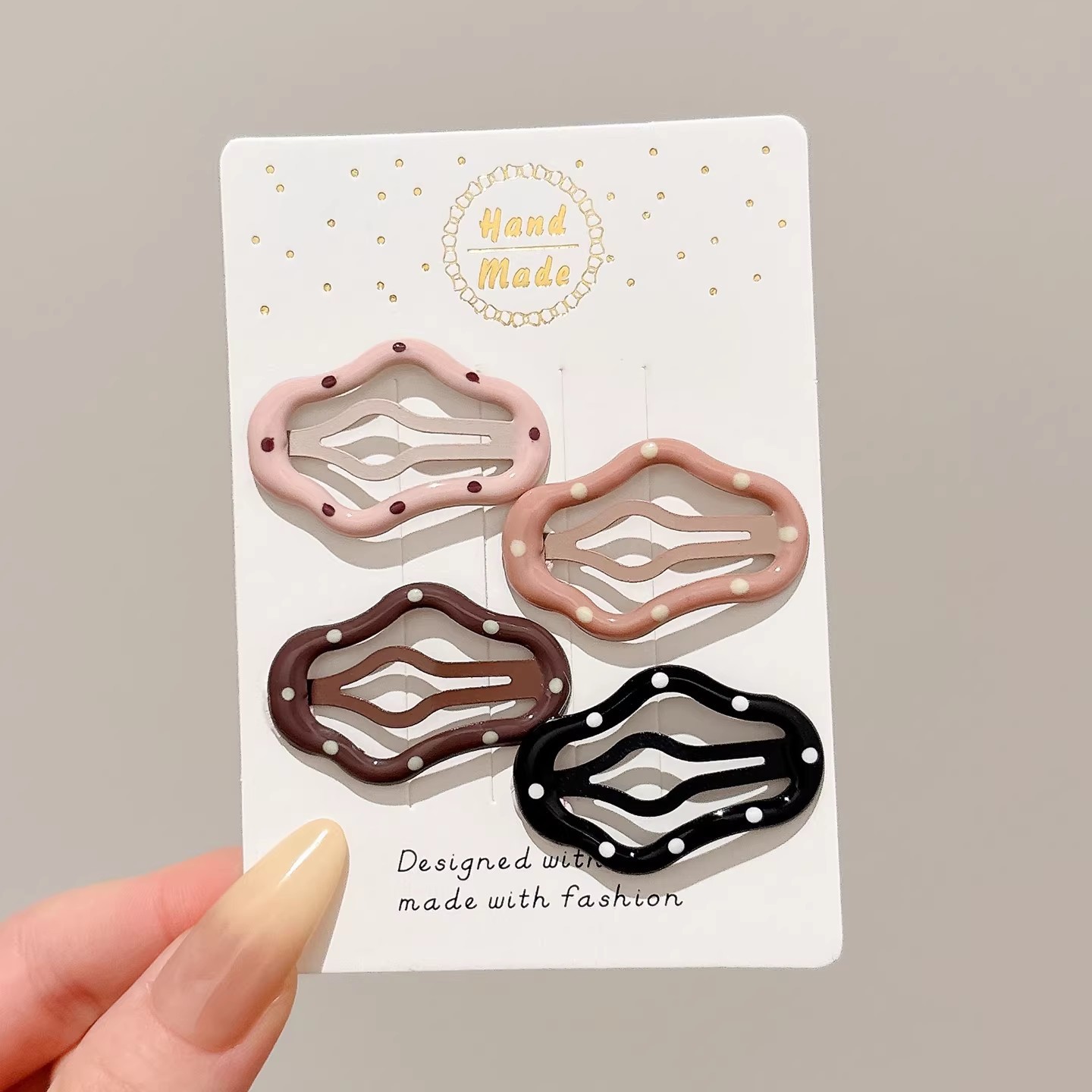 Broches para Cabello BB con Estrella de Cinco Puntas Aleación para Mujeres