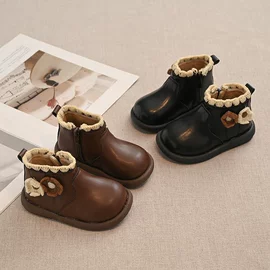 童运动鞋;童皮鞋;童皮靴