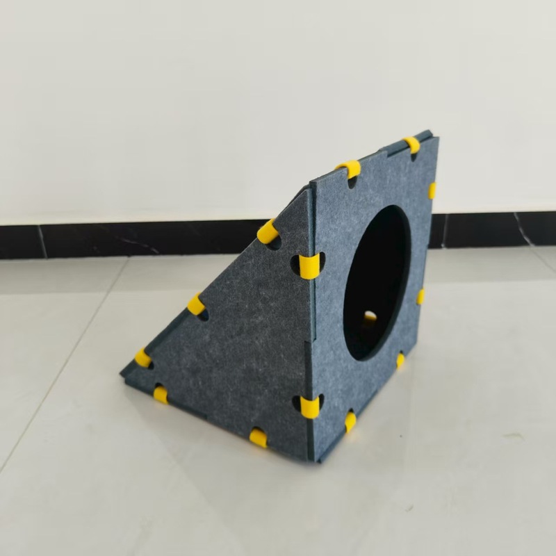 厂家批发毛毡城堡猫窝 四季通用款可抓可爬可玩可睡毛毡宠物猫窝|undefined