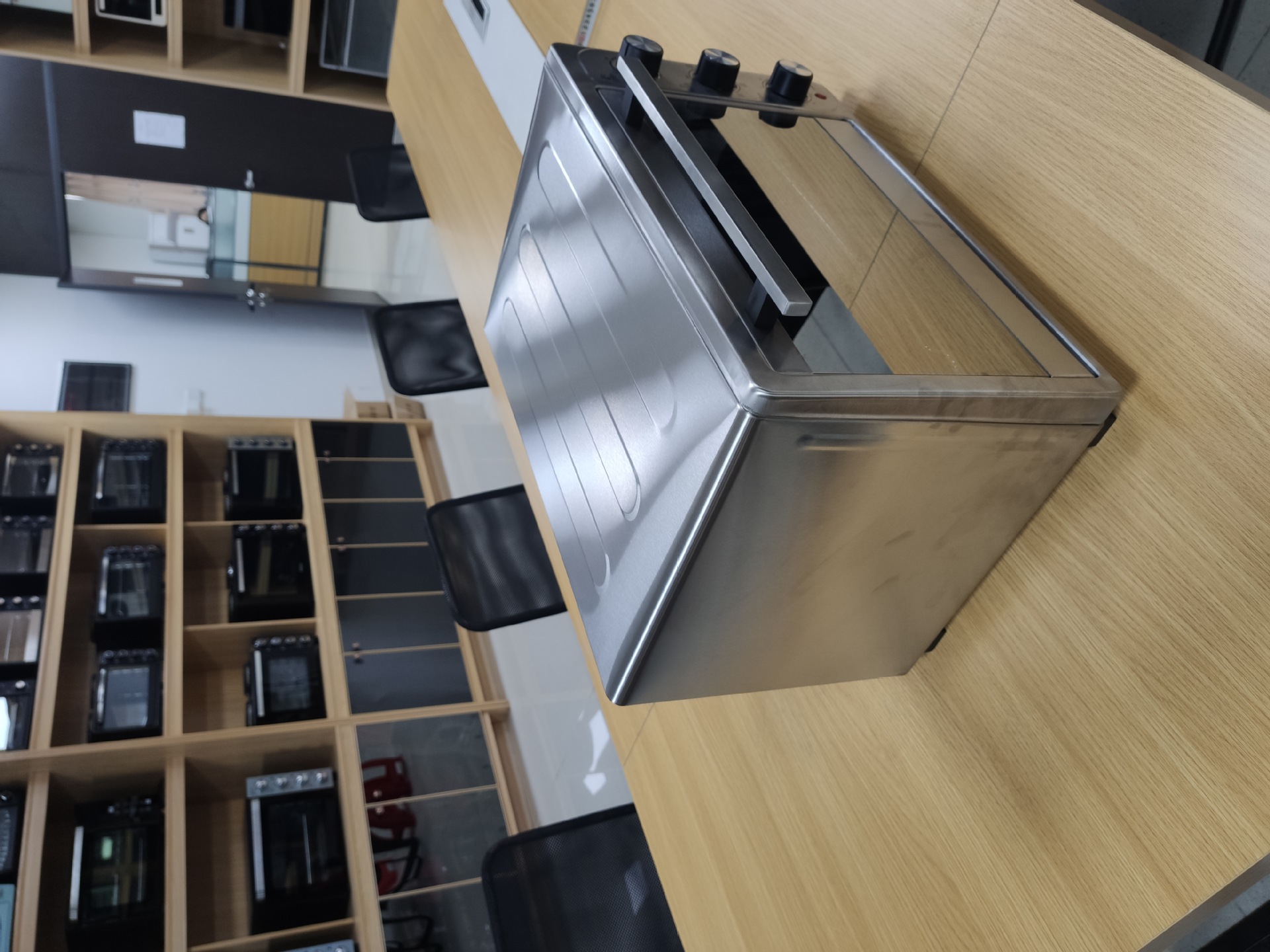 KS36 alta capacidad totalmente automática multifuncional visual sin aceite horno de aire horno eléctrico horno inteligente