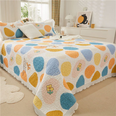 Bed covers Four seasons currency Washed cotton Three new pattern high-grade Cotton clip Tatami sheet singleton