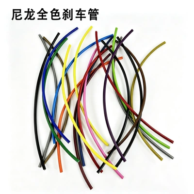 AN3- 1m Nylon Braided Hydraulic Brake Hose Motorcycle and Automotive Brake Oil Hose Clutch Hose