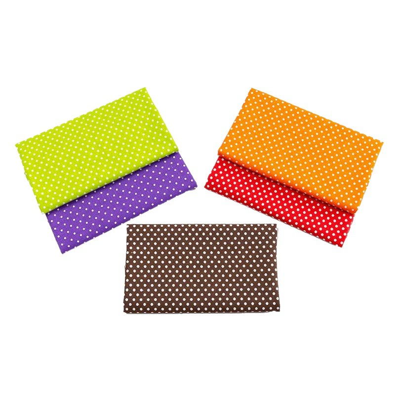 DIY ручной работы Лоскутная Ткань обычная хлопчатобумажная ткань с принтом маленькая цветочная ткань группа ткань