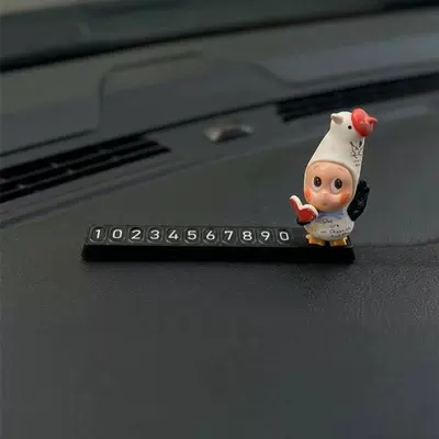 Phone Number Plate, 2026 New – Nömrəli dayanma kartı - starman-no-1-black-label