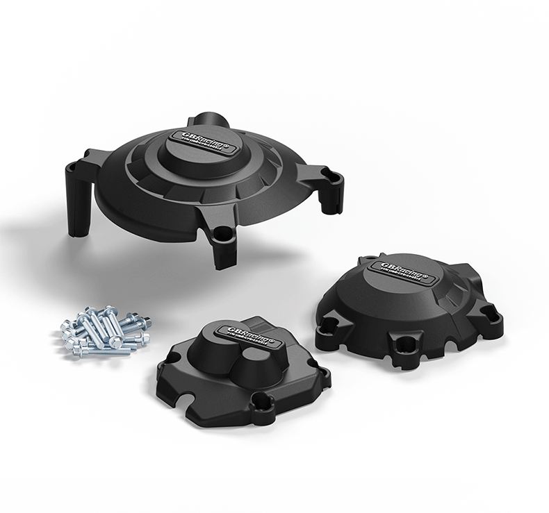 Suitable for Kawasaki Ninja Zx-10R 2011-2026 Models, Engine Modification Protective Cover and Anti-Fall Side Cover