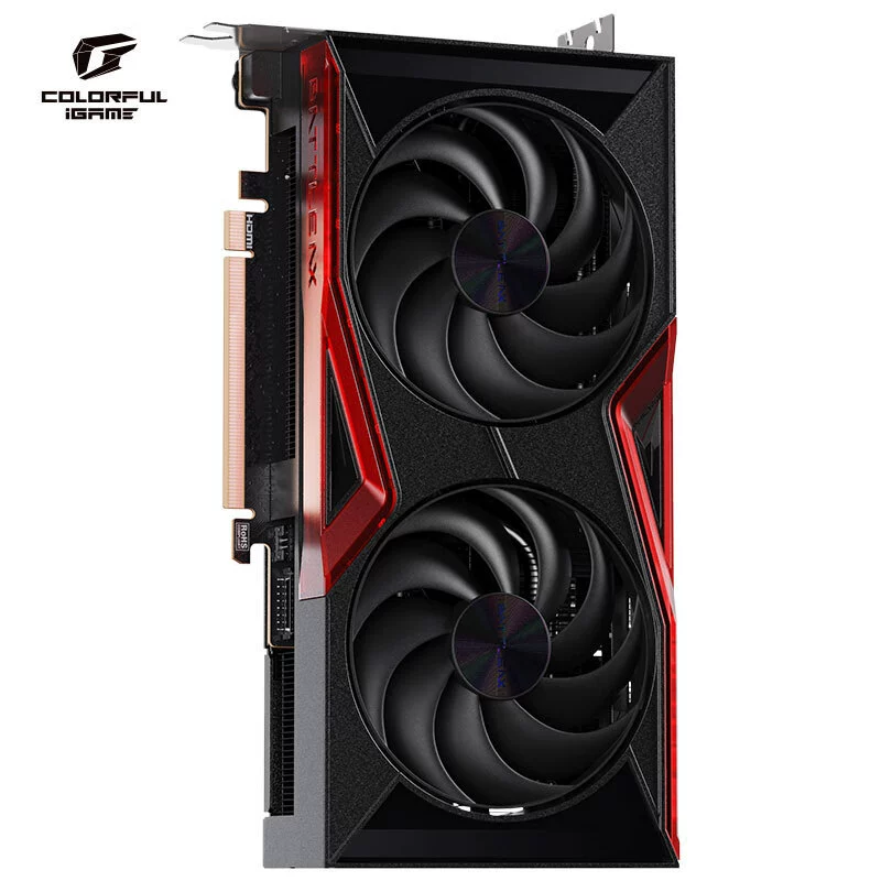 Цветной томагавк GeForce RTX5060TI DUO 8G настольная игровая офисная отдельная графическая карта