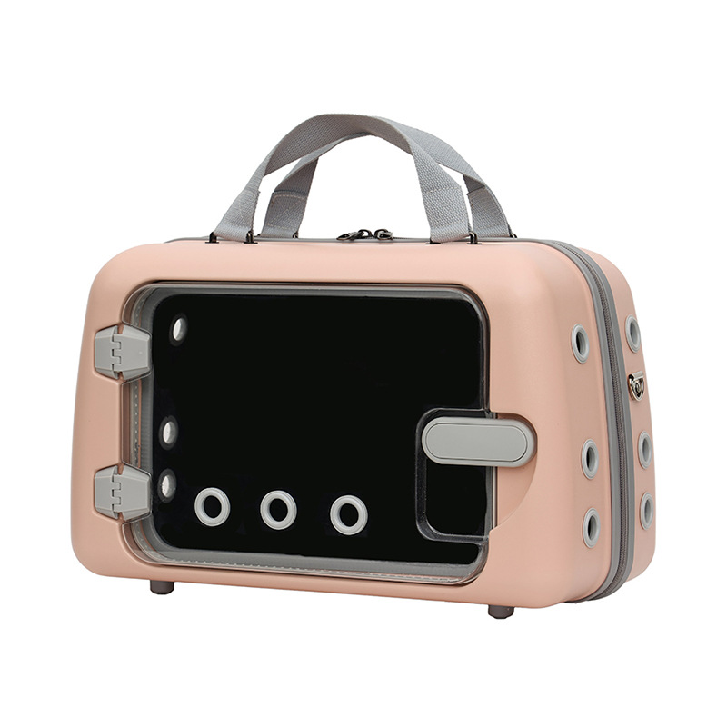 숄더 스페이스 백 - 핑크