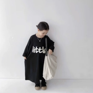 BOBOKIDS Японский демисезонный лонгслив толстовка платье детская одежда коллекция 2021 семейный стиль
