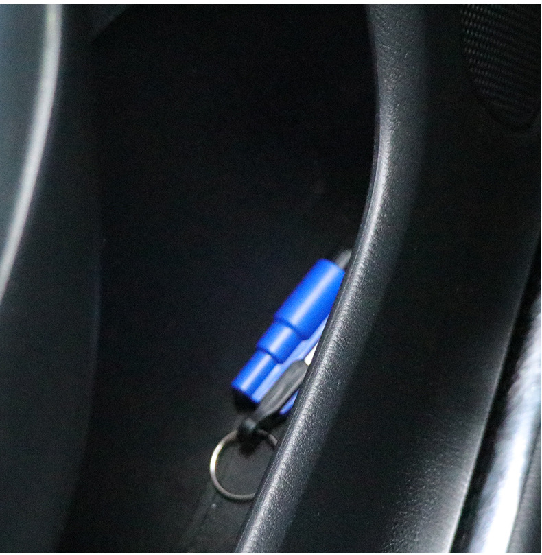 Car window breaker car multi-function safety hammer one second broken window car self-rescue escape artifact carry-on smashing glass