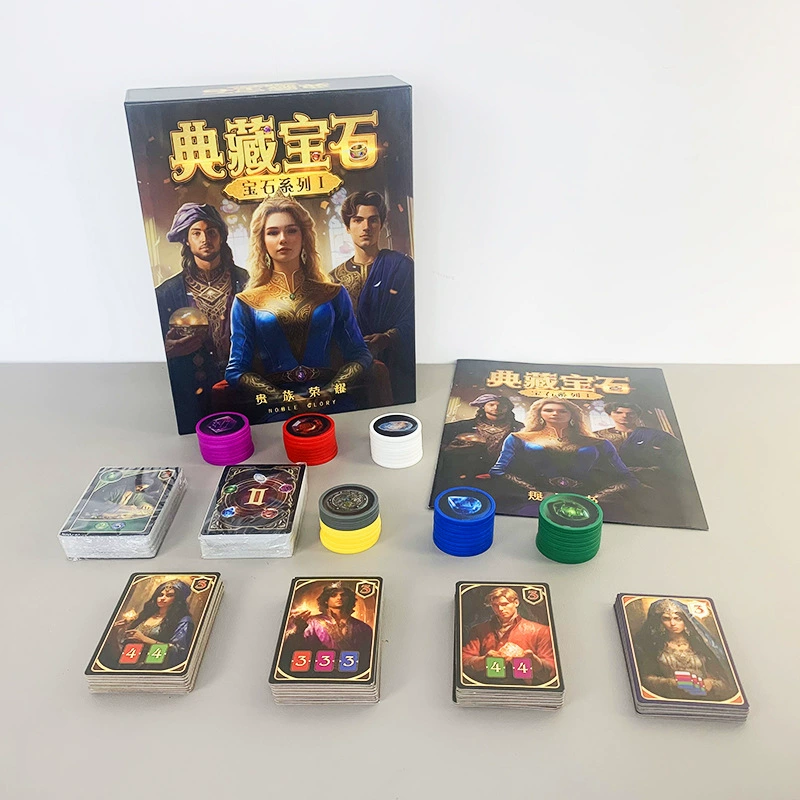 Настольная игра, классическая карта для взрослых, коллекция, с камнем