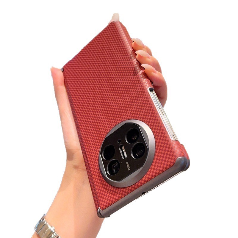 凯夫拉纹适用华为MateX6磁吸手机壳双中轴vivo X fold5精孔保护套|undefined