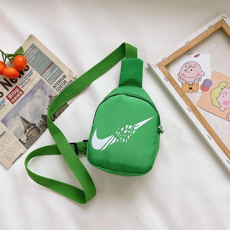 Nuevo bolso de los niños moda casual niños y niñas crossbody pecho bolsa lindo moda niños y niños hombro monedero