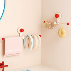 收纳盒;衣钩/挂钩;垃圾桶