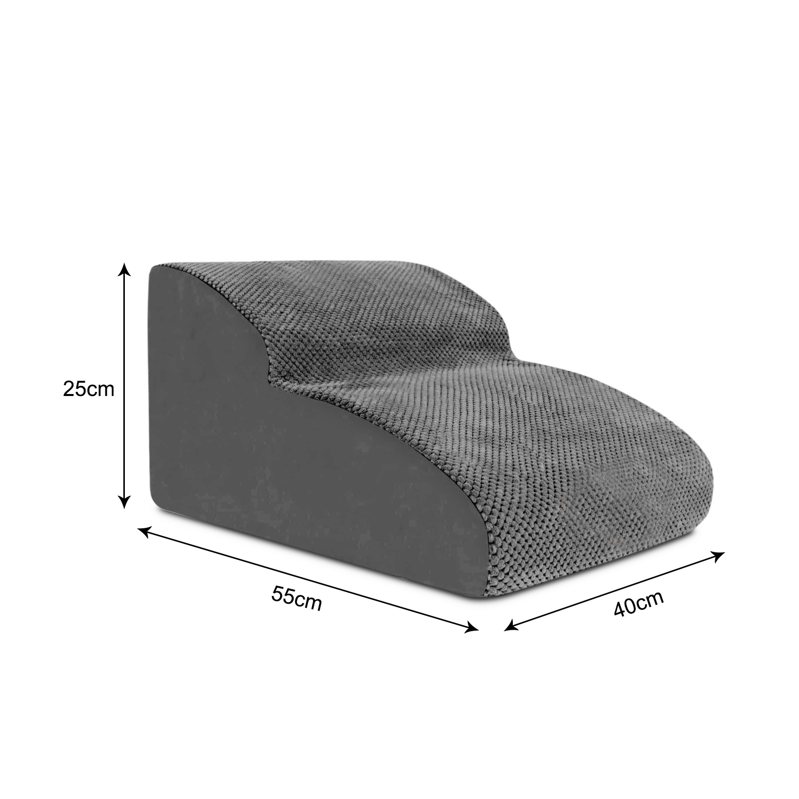 Grey Pet Stairs