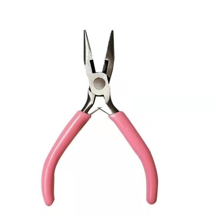 手工珠宝钳多功能5寸迷你扭扭棒纯手工diy串珠配件