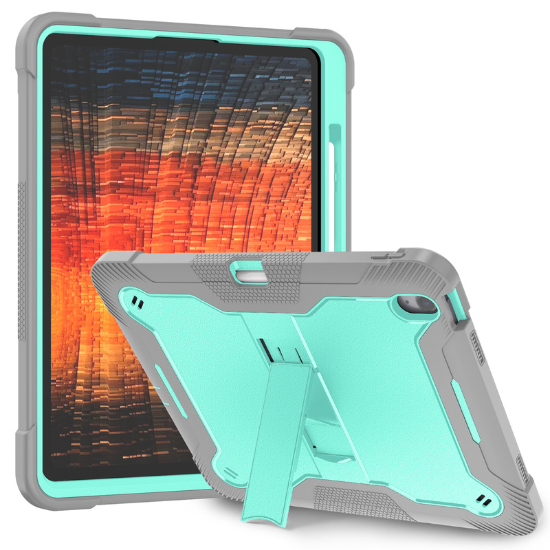 Amazon's Most Popular Model Suitable for iPad Air 11 (2024) Tablet Case Anti-Fall Protective Cover Silicone Three-Proof Amazon's Most Popular Model Suitable for iPad Air 11 (2024) Tablet Case Anti-Fall Protective Cover Silicone Three-Proof