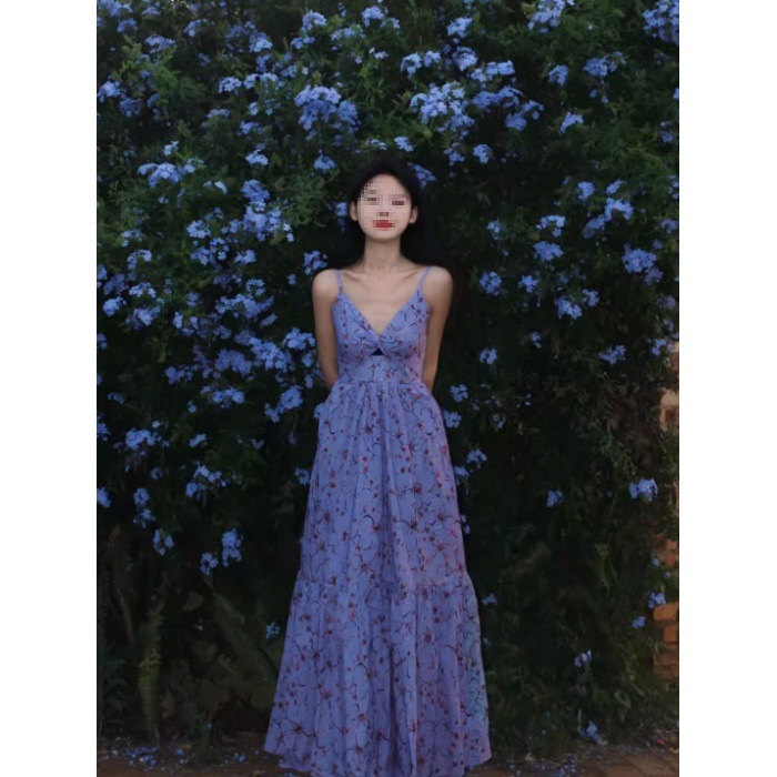 파란색