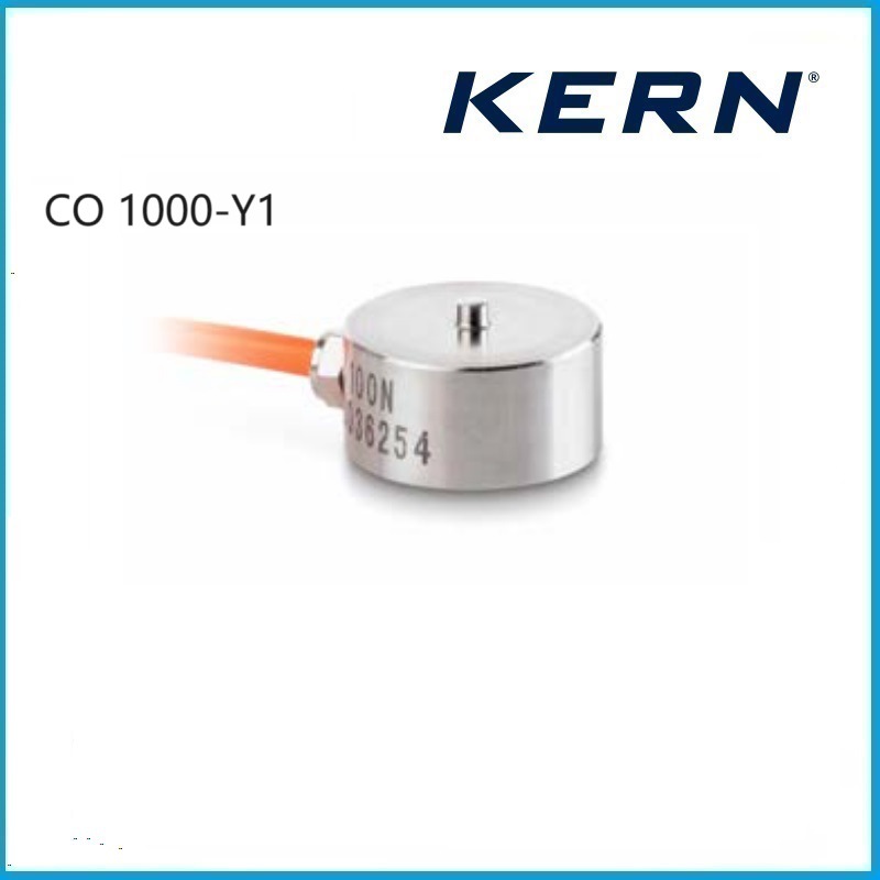 1000kg 微型按钮式称重传感器  不锈钢的 CO 1000-Y1 KERN品牌