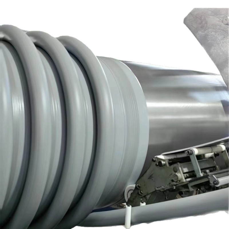 Manufacturer's stock 200 polypropylene winding structure wall pipe B-type carat pipe municipal polyp