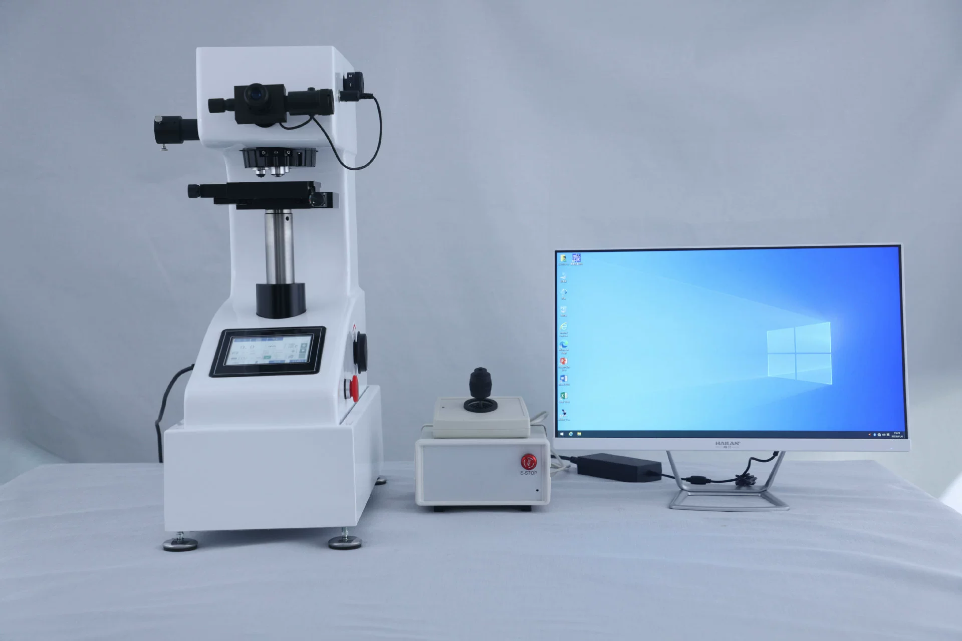 MVS-1000QZD автоматический микро-Измеритель Твердости Z-ось автоматическая фокусировка XY-ось Автоматическая движущаяся многоточечная Непрерывная проверка