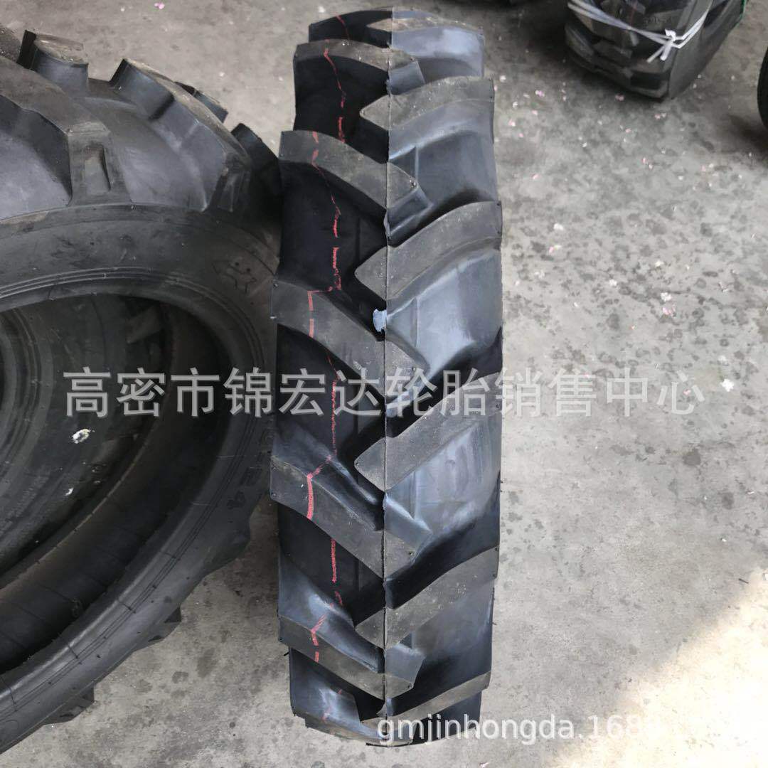 拖拉机轮胎 750-20微耕机人字花轮胎8.3-20