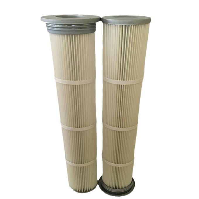 覆膜除尘滤筒滤桶 PTFE 钢厂电厂除尘器配套