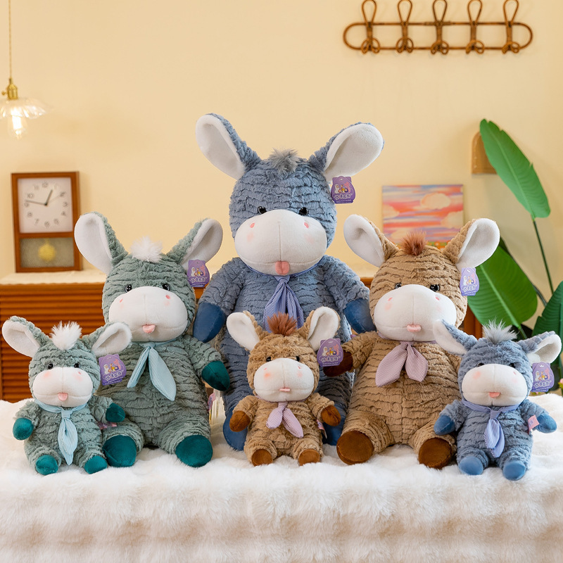 cute plush appeases toy