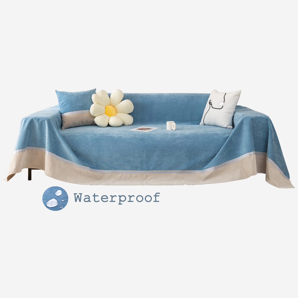Waterproof Sofa Towel Pet Sofa Cover Anti-cat Scratch Anti-sticky Hair Four Seasons Universal Oversized Anti-slip Mat Sofa Cover Towel