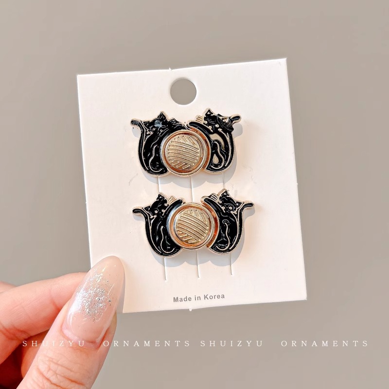 Apretar la cintura, el artefacto, la circunferencia de la cintura es grande, cambiar los botones pequeños, los jeans, los botones de la cintura, los pantalones, los botones de ajuste fijos