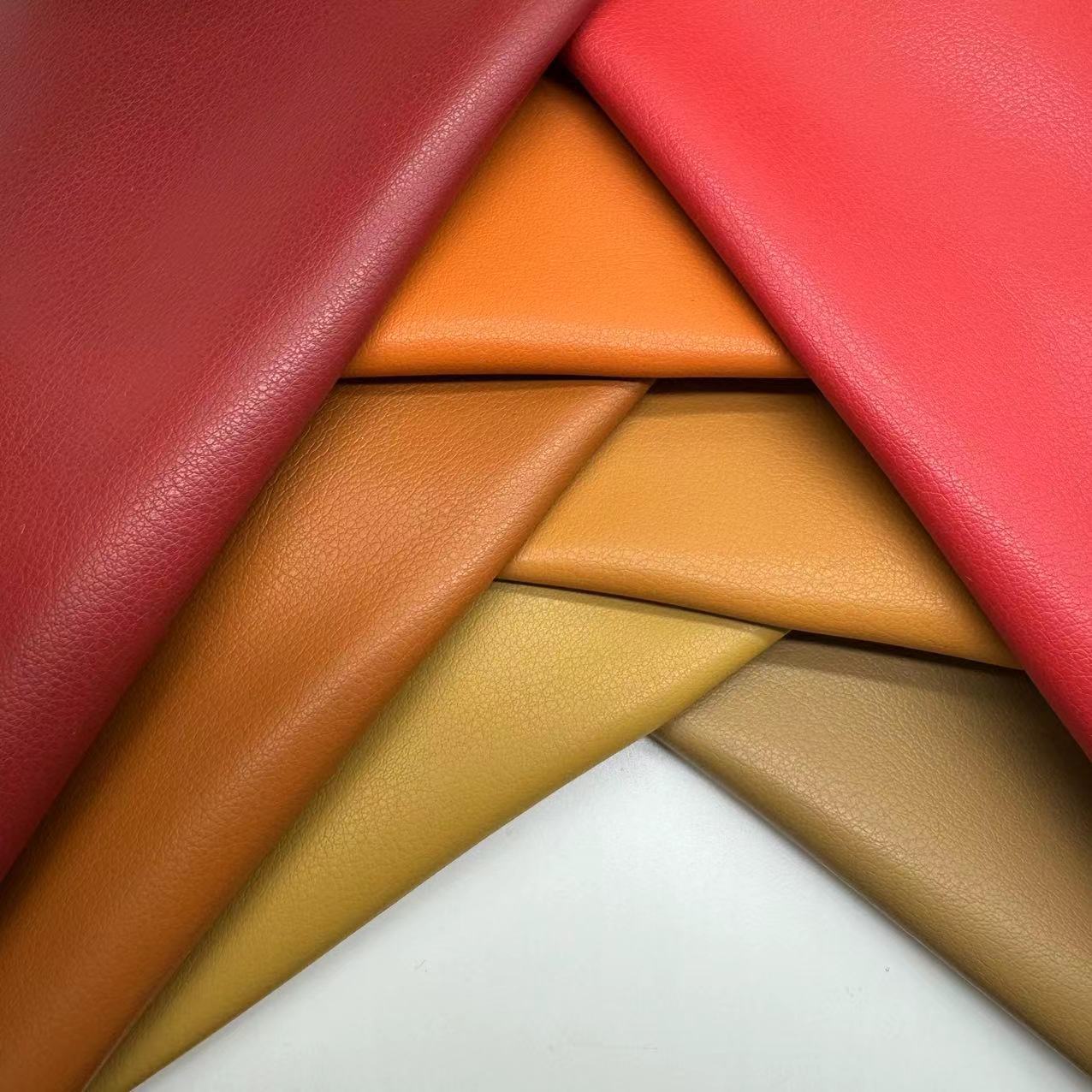跨境电商0172新品PU皮革面料适用于箱包鞋材手袋玩具软包装饰等