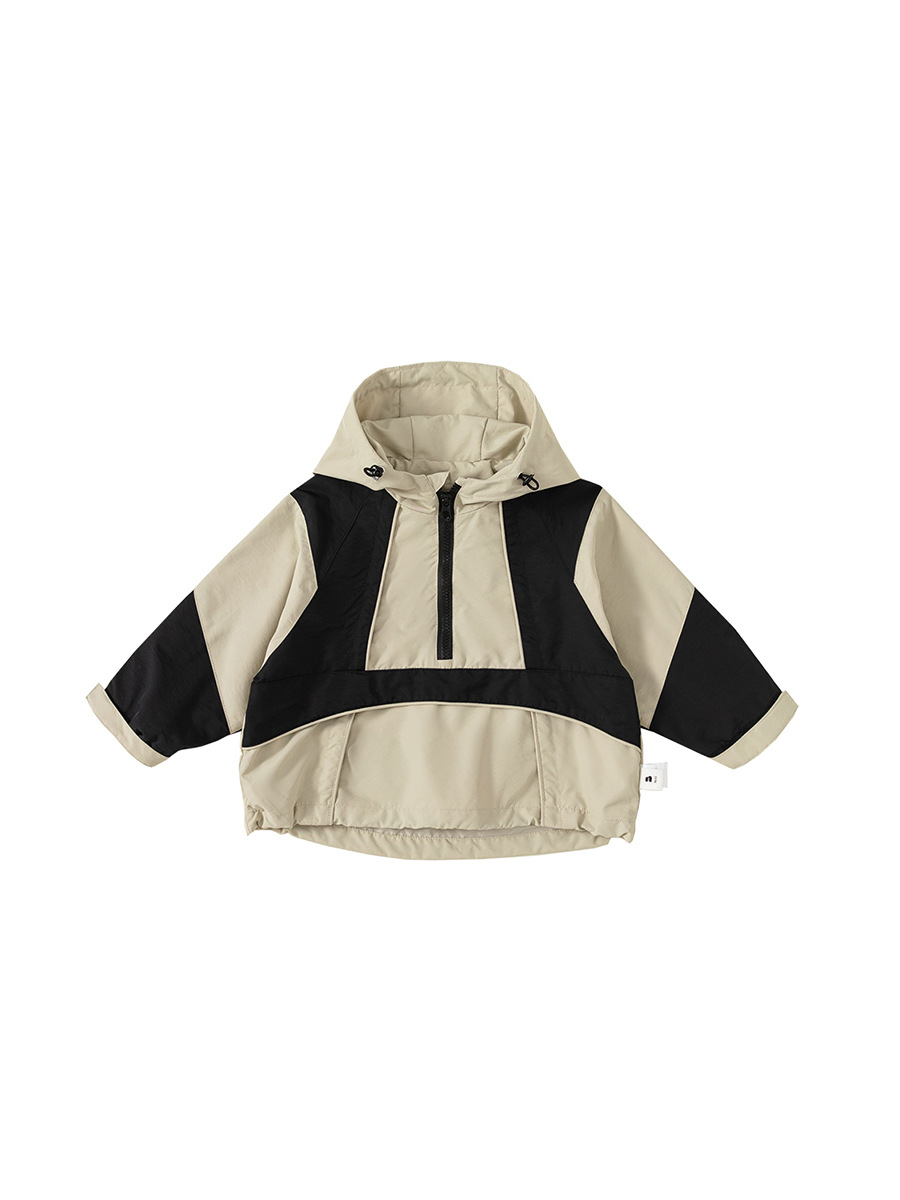 Babycity niños chaqueta con capucha otoño nuevos niños color a juego chaqueta cazadora moda QY83031