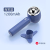 Handheld small table air fan, new collection, wholesale