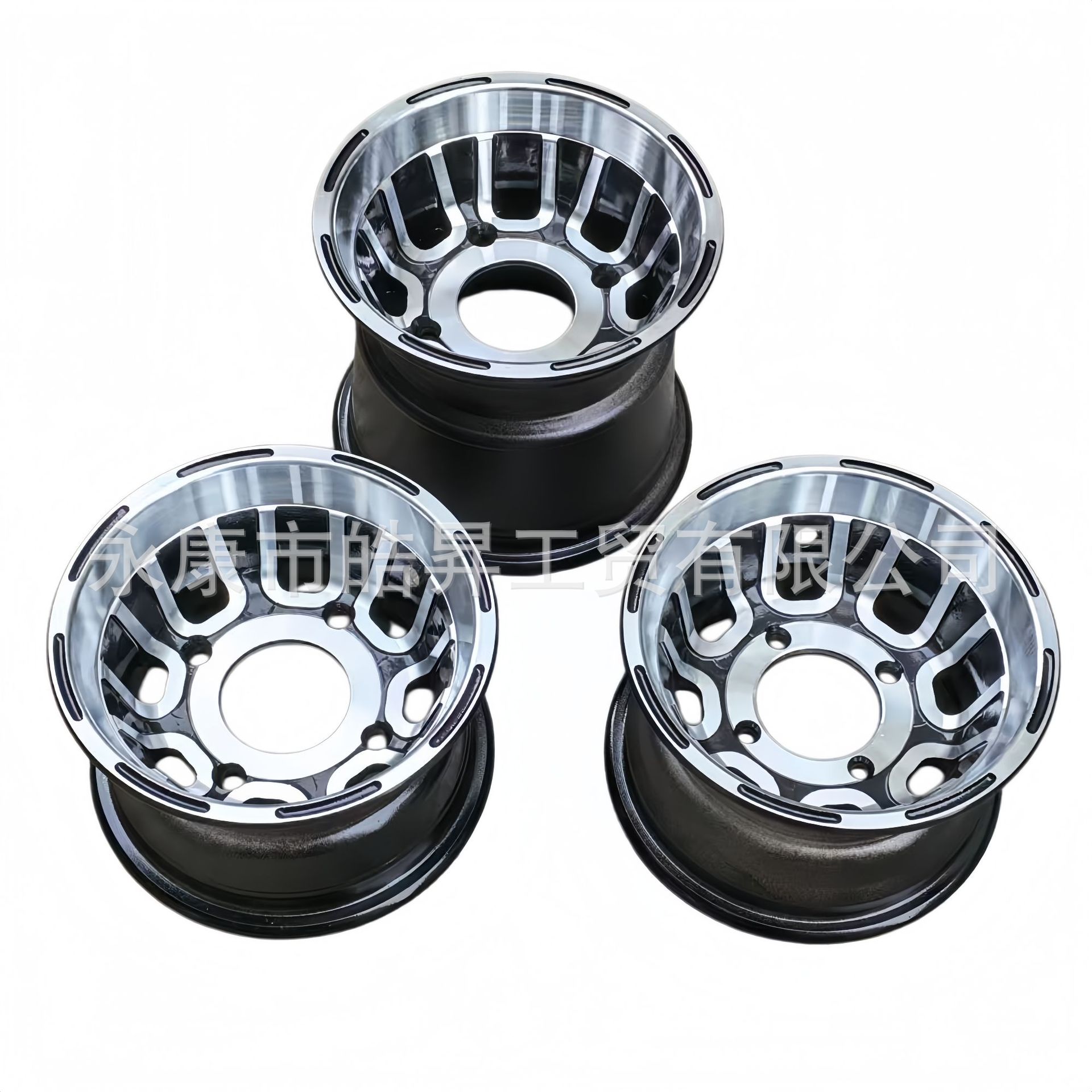 Atv Go-Kart/Atv Wheel Hub Accessories Front 19X7.00-8 Rear 18X9, 50-8inch Aluminum Alloy Wheel Hub