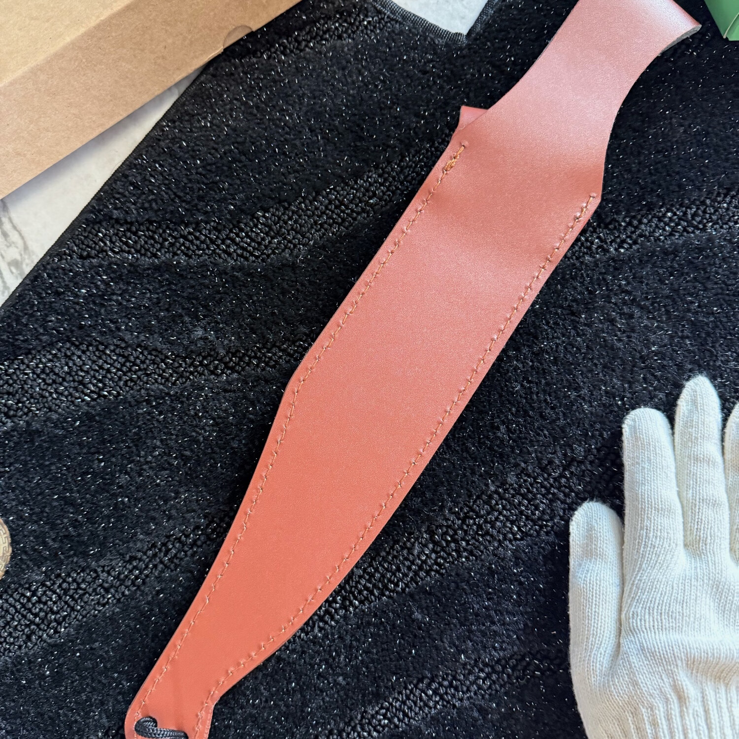 Rambo 3 Leather Case Cowhide Case