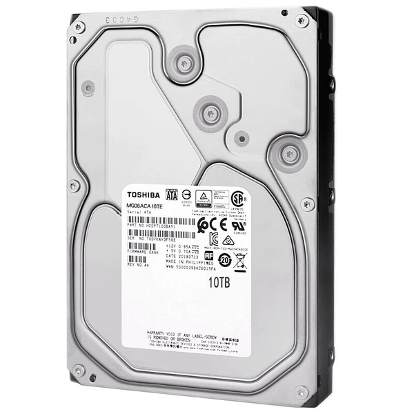 10TB Toshiba MGO6ACA10TE/Huawei packaging