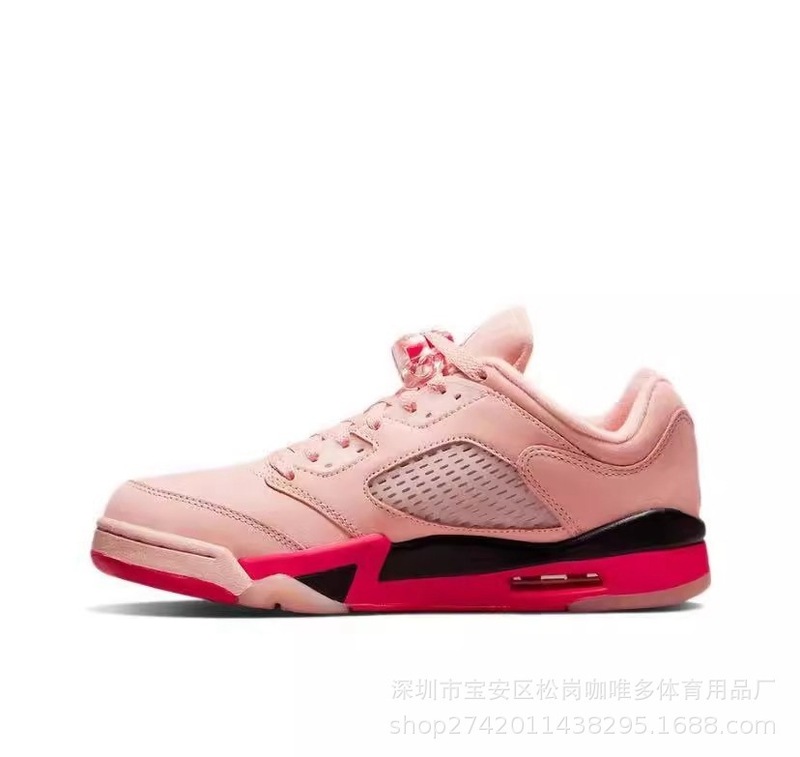莆田靴 AJ5High バスケットボールシューズバックルシュラフ川メープルホワイトセメントアイスブルーエアクッション工場クロスボーダー男性と女性のスポーツ|undefined