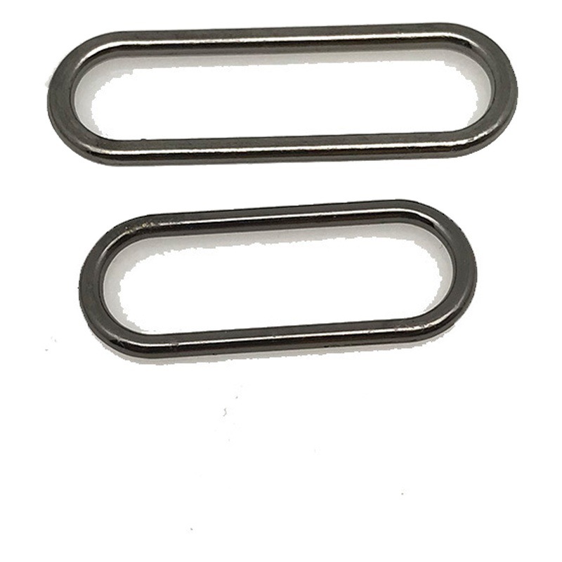 Hebilla de boca ovalada hebilla de ocho palabras hebilla en forma de huevo hebilla de ajuste de cinta hebilla 08 hebilla de ajuste de traje de baño