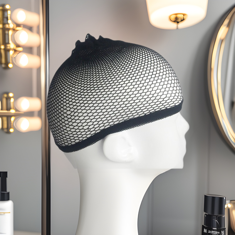 假发压发网帽假发专用发网套防脱落隐形网罩配件cos批发真发头发
