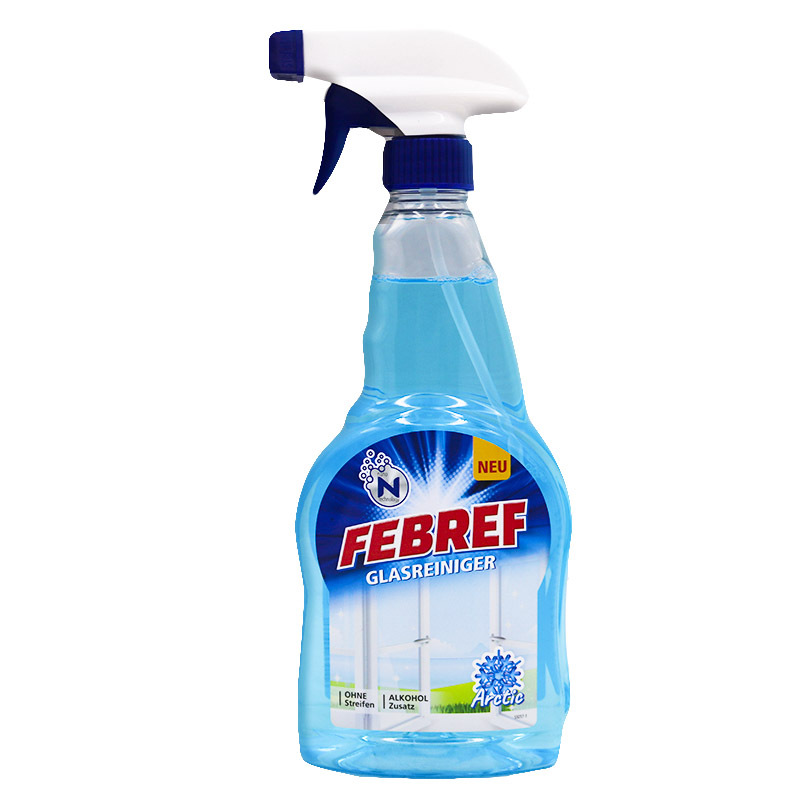 German import febref Biqing Glass Cleaning agent