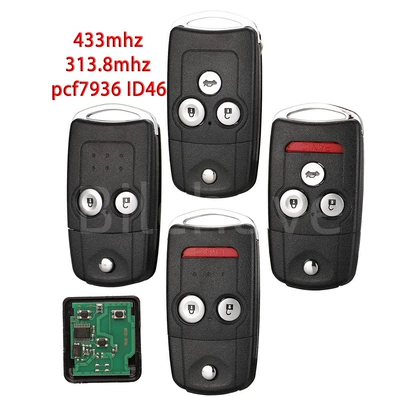 313.8/433Mhz Pcf7936, Car Keys