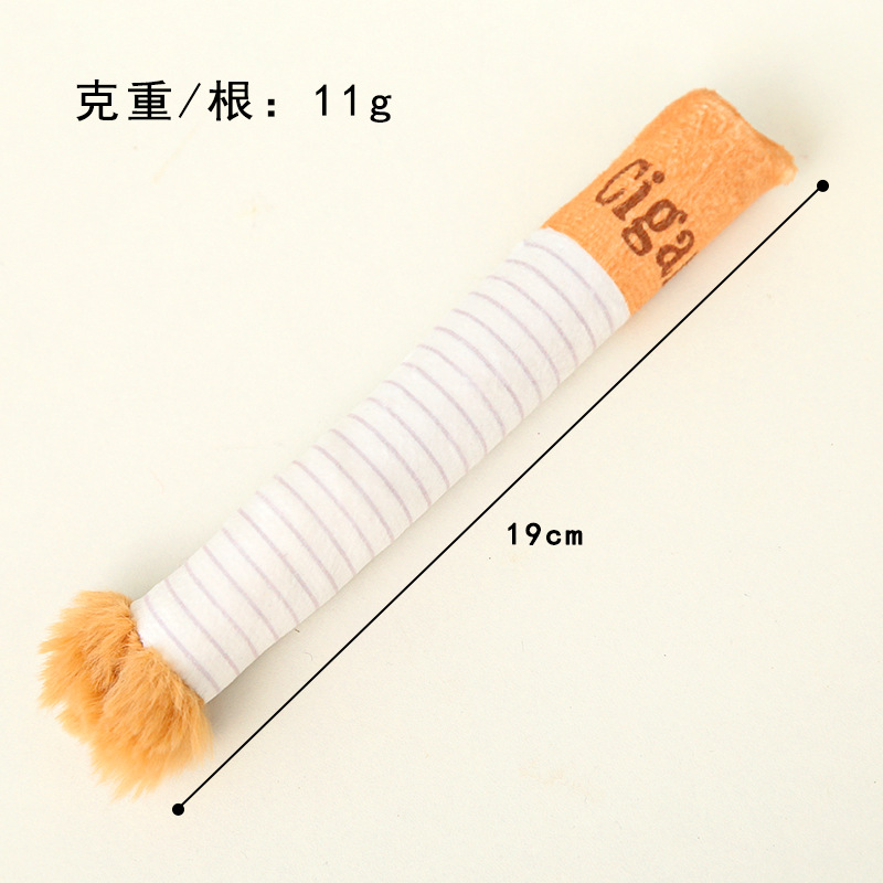 Juguete para Perros con Sonido de Cigarrillo para Gatos, Simulación de Cigarrillo para Mascotas, Juguete Masticable para Perros y Gatos, Venta al por Mayor image 7