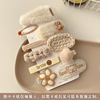 Cute demi-season hairgrip, hairpins, children's hair accessory, Korean style, wholesale, western style