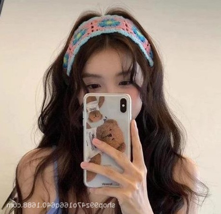 분홍색 녹색 가로 줄무늬