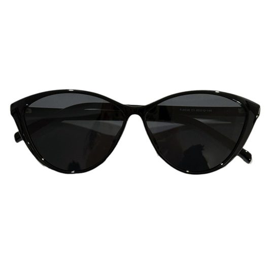 PJ9038 Retro Modern Cat's Eye Sunglasses Women Mixed Batch Hot Selling Summer Slimming Ultra Light Polarized Sunglasses